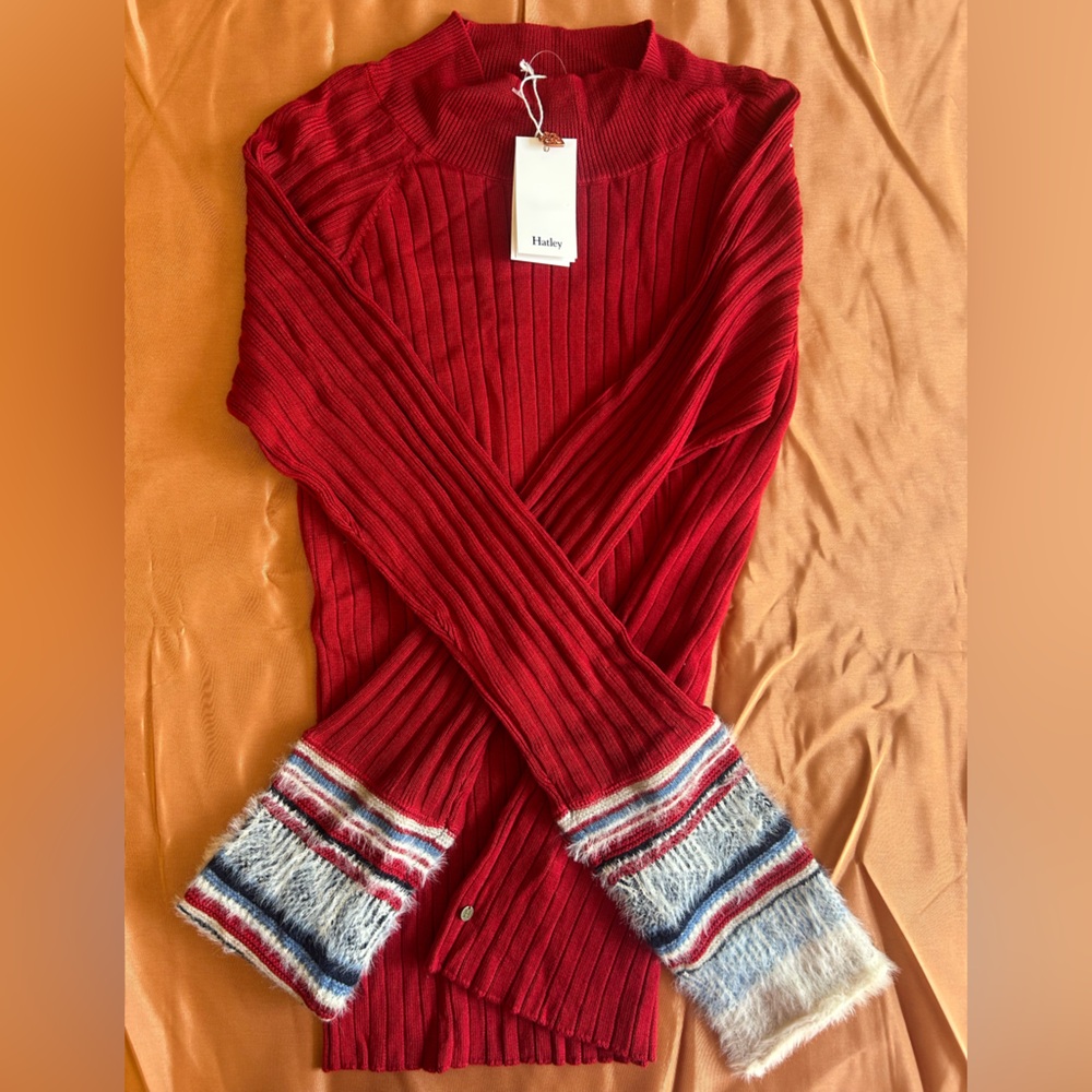 Hatley Red Knit Sweater